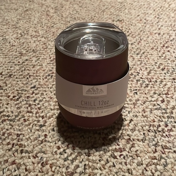 Hydrapeak Purple 12 oz Wine Tumbler - Picture 1 of 4